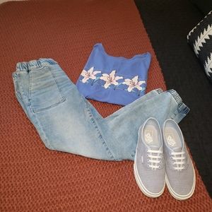 Retro AEO Jogger Jeans
